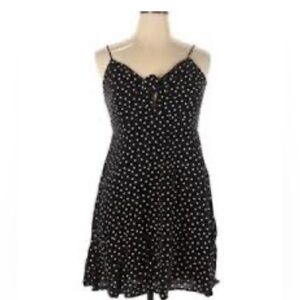 Mossimo Supply Co. Black and White Mini Dress